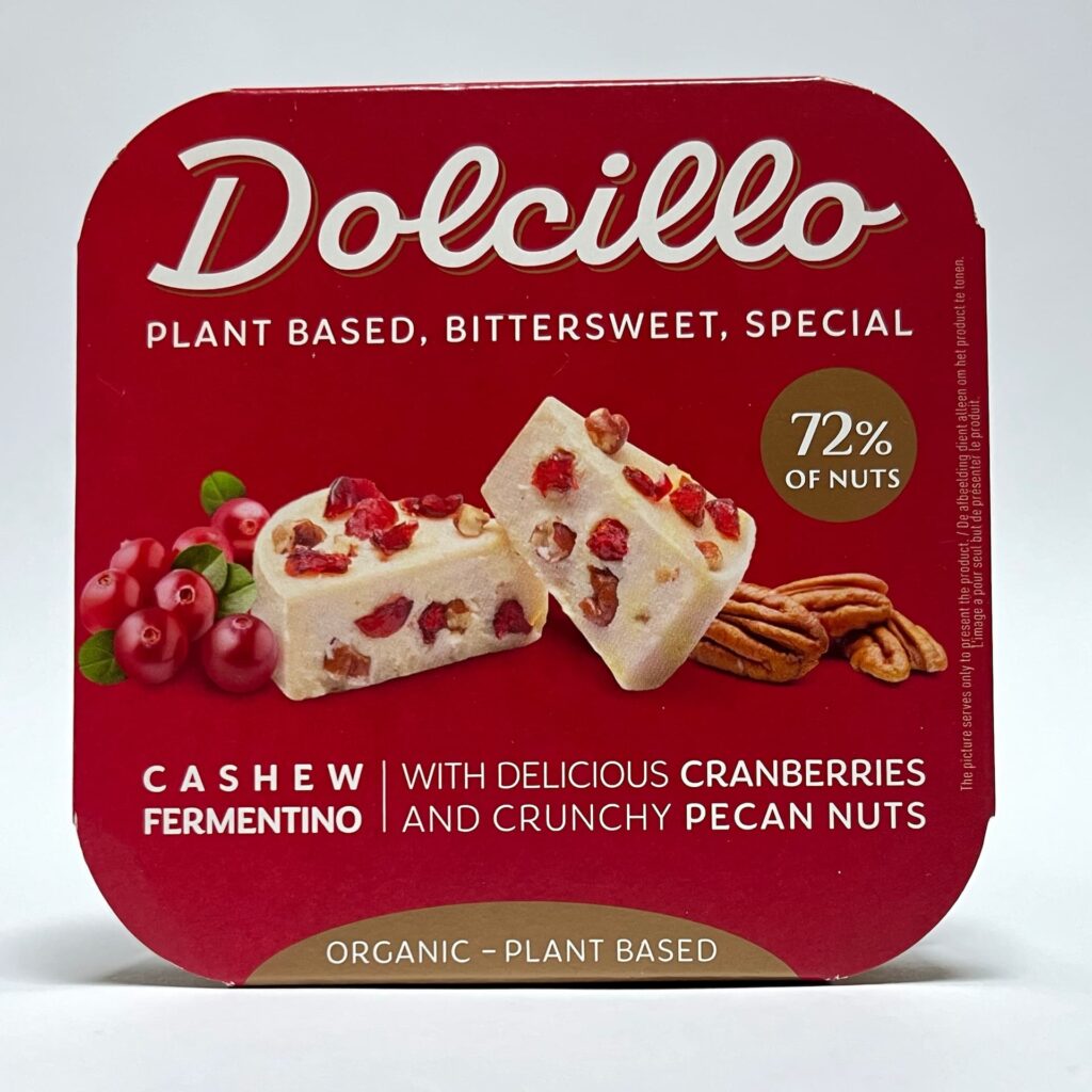 Front of packaging of Dolcillo by Casa del fermentino