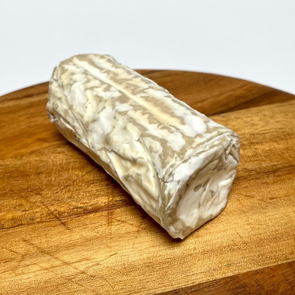 Top view of Simply G.O.A.T vegan cheese by Nutty Artisan Foods